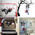 Hanging Multipurpose Portable Equipment Gear Portable Hockey Gear Hanger ice Hockey Gear Hanger Organizer with Adjustable Hooks for Home Travel Ou...