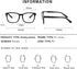 2-Pack Progressive Multifocal Anti Blue Light Reading Glasses for Women and Men Fashion Eyeglasses Frame (2Black, 0.00)...