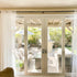 Dreaming Casa Solid Sheer Curtains White Rod Pocket Voile Draperies 84 Inches Long for Living Room 52" W x 84" L 2 Panels...
