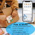 Cute Animal QR Code Labels for Storage & Organization Smart Moving Label Pack and Track QR Code Stickers for Inventory, No Need Download APP...