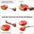 Watermelon Slicer Cutter - Stainless Steel Knife Corer Fruit Vegetable Tools Kitchen Gadgets with Melon Baller Scoop Extra...