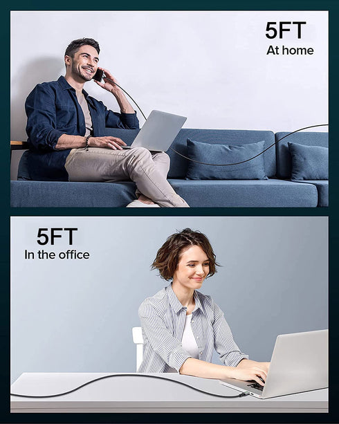 5FT USB C Charger Cable for New Samsung Galaxy Z Flip 5, Z Flip 4, Z Flip 3, Z Flip 2, Samsung Galaxy Z Fold 5, Fold 4, Fold 3, Fold 2 Samsung Gal...