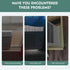 Window Air Conditioner, Side Insulated Foam Panel, Summer/Winter Heat and Draft Insulation 03EVA002WHITE, One Piece Full Surround Insulation Panel...