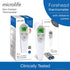 Microlife Non-Contact Forehead Thermometer, Digital Infrared No-Touch Thermometer (for Adults, Kids & Baby), Large Backlit LCD Screen, Fever Alarm...
