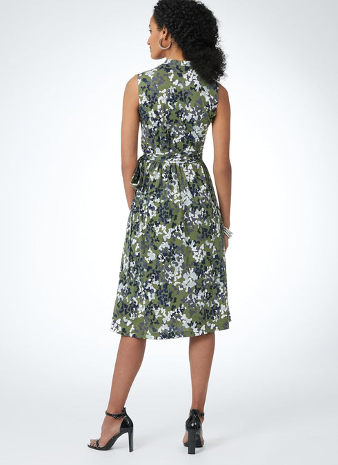 Vogue V2040H5 Misses' DVF Wrap Dress Sewing Pattern Packet by Diane Von Furstenberg, Design Code V2040, Sizes 6-8-10-12-14...
