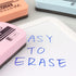 6 Pack Dry Erasers for White Board Magnetic Whiteboard Erasers, Whiteboard Erasers for Kids Classroom, Pastel Color...