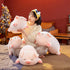 Cute Kawaii Pig Plush Pillows Stuffed Animal Hugging Pillow, Soft Pig Stuffed Cuddle Plush Toys, Birthday Gifts for Girls Girlfriend… (Squint, 15....