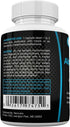 Alpha Lipoic Acid Plus Acetyl L-Carnitine Antioxidant Supplement ALA ALC for Healthy Brain Function & Muscle Strength, Focus, Memory & Cognitive F...