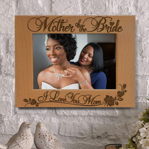 KATE POSH - Mother of The Bride Picture Frame (5x7 Horizontal)...