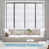 Windimiley Window Privacy Film Stained Glass Frosted Glass Window Clings Moroccan Lattice Decorative Bathroom Door Coverings UV Sun Blocking Heat ...