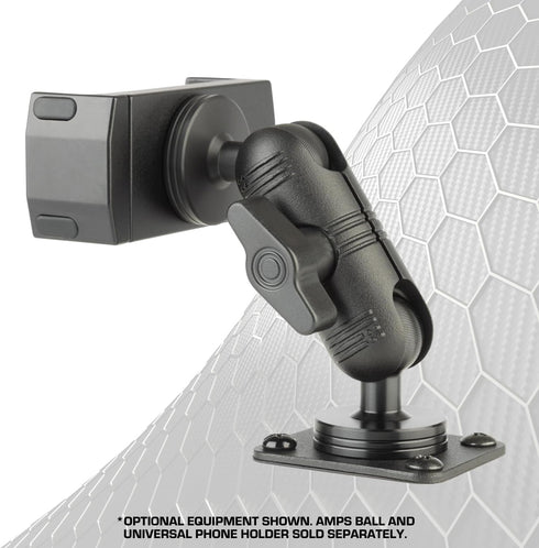 Bulletpoint 2.6" Aluminum Mounting Arm Dual 20mm Socket Connector Ends Compatible with 20mm Ball Mounts...