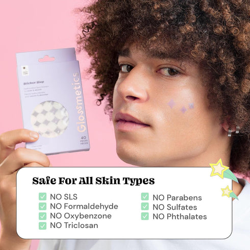 Glossmetics Balance & Purify Bundle - Teen Skin Care for Girls, Adults, Women. Teen Face Care Kit for Sensitive Skin, Skin Care Routine Kit for Wo...