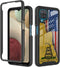 Compatible with Samsung Galaxy A12 Case Dont Tread On Me American Flag for Boys Men Full-Body Dual Layer Rugged Shockproof Bumper Heavy-Duty Prote...