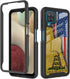 Compatible with Samsung Galaxy A12 Case Dont Tread On Me American Flag for Boys Men Full-Body Dual Layer Rugged Shockproof Bumper Heavy-Duty Prote...