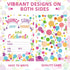 Zonon 30 Pieces Birthday Invitations for Girls Bounce House or Jumping Party Invitation Cards Kids Bounce House Trampoline Celebration Party Suppl...