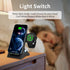 4-in-1 Wireless Charger for Multiple Devices with Night Lamp, Wirelsss Charger Station for iPhone 14/14 Pro/13/13 Pro/12/12Pro Max/11 Series/XS Ma...