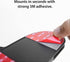 The Quickdraw - Under Desk Cord Management Mount, Hidden and Adjustable, Cable Organizer, 2 Cord Clips Included | Elevation Lab...