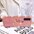 nancheng for Cricket Dream 5G Phone Case, Case for AT&T Radiant Max 5G 6.8"/Cricket Innovate 5G/AT&T Fusion 5G Women Glitter Cute Soft TPU Cover w...