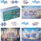 Puzzles for Kids,Animals Jigsaw Puzzles,54 Piece Puzzle for Toddler Ages 4-6 Years,Birthday Gift, for 3-8 Years Old,Children Preschool Educational...