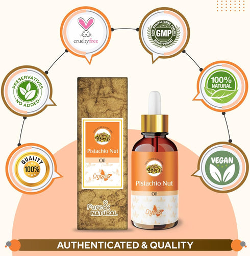 Crysalis Pistachio Nut (Pistacia Vera) Oil - 0.51 Fl Oz (15ml)...