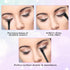 3 Pcs Fine Angled Eyeliner Brush Thin Eyebrow Brush Set Precision Gel Eye Liner Brush Brow Tint Brush Fine Angled Tinting Brushes Ultra Thin Slant...