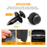 GOOACC GRC-30 120PCS Car Retainer 6.3mm 8mm 9mm 10mm Expansion Screws Replacement Kit Bumper Push Rivet Clips, 1PC Fastener Remover...
