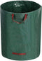 79 Gallons Lawn Leaf Bags, Yard Waste Bag, Reusable Gardening Leaf Collet Bag, Patio Garden Weed Bag, Leaf Collector Storage Bin, Trash Can with L...