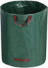 79 Gallons Lawn Leaf Bags, Yard Waste Bag, Reusable Gardening Leaf Collet Bag, Patio Garden Weed Bag, Leaf Collector Storage Bin, Trash Can with L...