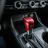 for 11th Gen Civic Gear Shift Knob Cover Automatic Transmission CVT Boots Shift Lever Trims Compatible with Honda Civic 2022-2025, CR-V 2023-2025,...