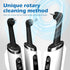 Electric Tooth Polisher, Multifunctional Replacement Head Teeth Cleaning Kit for Fighting Tooth Smoke and Tea Stains, USB Charging, Waterproof...
