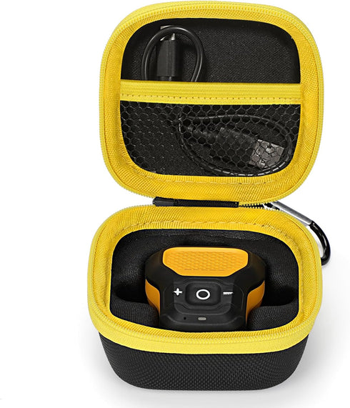 Storage Hard Case Compatible with DeWALT Bluetooth Speaker, Magnetic Clip-On Wireless Portable Mini Speaker Storage Holder Bag (Box Only)...