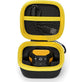 Storage Hard Case Compatible with DeWALT Bluetooth Speaker, Magnetic Clip-On Wireless Portable Mini Speaker Storage Holder Bag (Box Only)...