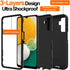 for Galaxy A13-5G Phone Case, (NOT FIT 4G) Samsung A13 Case with Glass Screen Protector, Full-Body Strong Protection Shockproof Heavy Duty Android...
