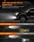 SEALIGHT H10/9145/9140 LED Fog Light Bulbs, 6000K Xenon White, 27 SMD Chips, 360-degree Illumination, Non-polarity, Pack of 2...