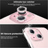 Tensea for iPhone 15 / iPhone 15 Plus Camera Lens Protector, 9H Tempered Glass Camera Cover Screen Protector, HD Clear, Metal Individual Ring for ...