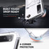 Shields Up for Samsung Galaxy S20 Case - Minimalist Wallet Case with Card Holder and Ring Kickstand, Slim Protective Cover with Drop Protection - ...