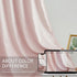 Treatmentex Pom-Pom Pink Half-Blackout Curtains 45'''' Short Window Curtain Set for Girls Baby Nursery Room Darkening Drapes 2 Panels Rod Pocket,A...