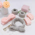6 Pack Spa Headband and Wrist Washband Set Spa Headband for Washing Face Facial Headband Makeup Headband Face Washing Wristbands Skincare Headband...