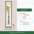 Kate Spade New York Colorful Metal Ink Pen Key Fob, Black Ink Ballpoint Keychain Pen, Safari Floral...