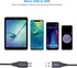 Micro USB Cable, Fast Charging Cable Android Charger Quick Charge Nylon Braided Compatible with LG V10, G Pro 2 / G Flex 2, G2 / G3 / G4 / G Pad, ...