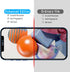 Slanku [3 Pack Privacy Screen Protector for iPhone 12 mini Tempered Glass Film, Anti-Spy, Full Coverage, Case Friendly...
