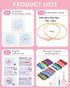 TINDTOP 3 Sets Beginners Embroidery Stitch Practice kit, Embroidery Kit for Beginners Include Embroidery Cloth Hoops Threads for Craft Lover Hand ...