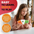 Taco vs Burrito Family Board Games for Kids 6-8, 8-12 & Up - Fun Travel Family Card Games for Everyone, Gifts for 7, 8, 9 and 10 Year Old Boys and...