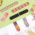 30 Pcs Magnetic Bookmarks, Mini Geometric Page Markers Magnetic, Geometric Magnetic Page Stand Bookmarks for Teachers School Home Office Reading B...