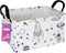 Rectangular Storage Basket Fabric Organizer Bin for Toys,Books,Clothes,Gifts,Pets-Perfect for Home,Office,Nursery,Dorm,Shelf(Rec Spaceships)...