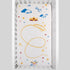 Warner Brothers Wonder Woman White and Gold Star-Tiara, Lasso of Truth, and The Invisible Jet Photo Op Nursery Fitted Crib Sheet...