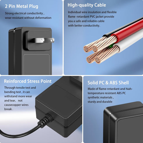 5V Charger for Sony SRS-XB30 SRS-XB41 SRS-BTS50 SRS-M55 SRS-TD60 AC-E05030 Portable Speaker DC 5V 3A Power Supply Adapter for Philips Radio AE 522...