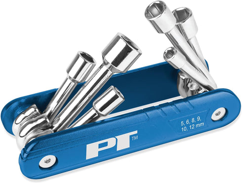Performance Tool W9211 6Pc Met Folding Nut-Driver Set...