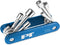 Performance Tool W9211 6Pc Met Folding Nut-Driver Set...
