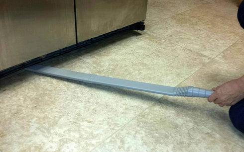 Gadjit Exten Vac Vacuum Extension Attachment, 36" reach, Grey...